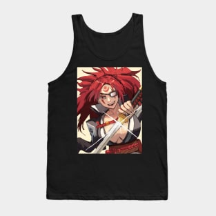 Baiken Guilty Gear Tank Top